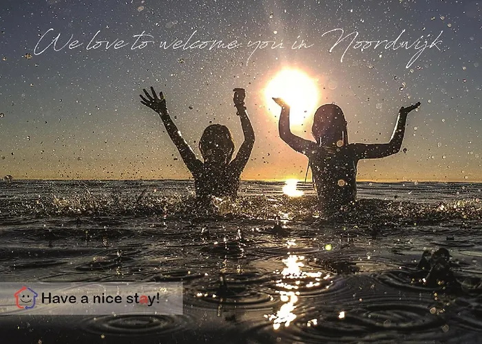 Have a nice stay! - Trendy Vakantiehuis Carpe Diem met eigen tuin Noordwijk
